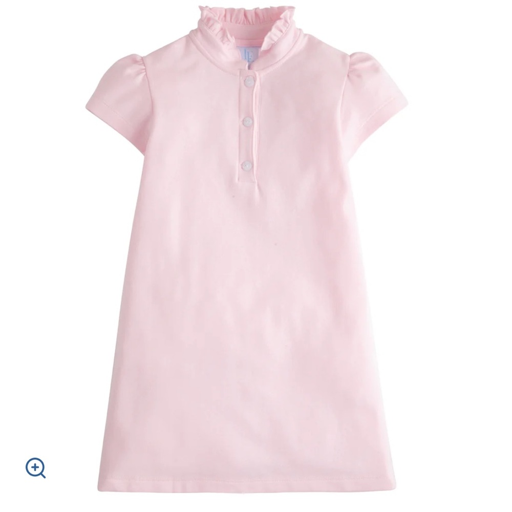 Hastings Polo Dress - Light Pink